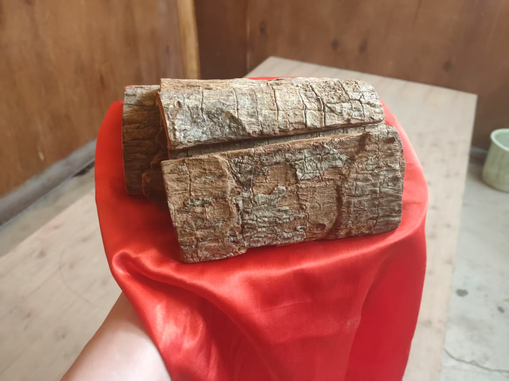 1【K-老-树-皮】净含量：250-1500g【小田现收】枸杞