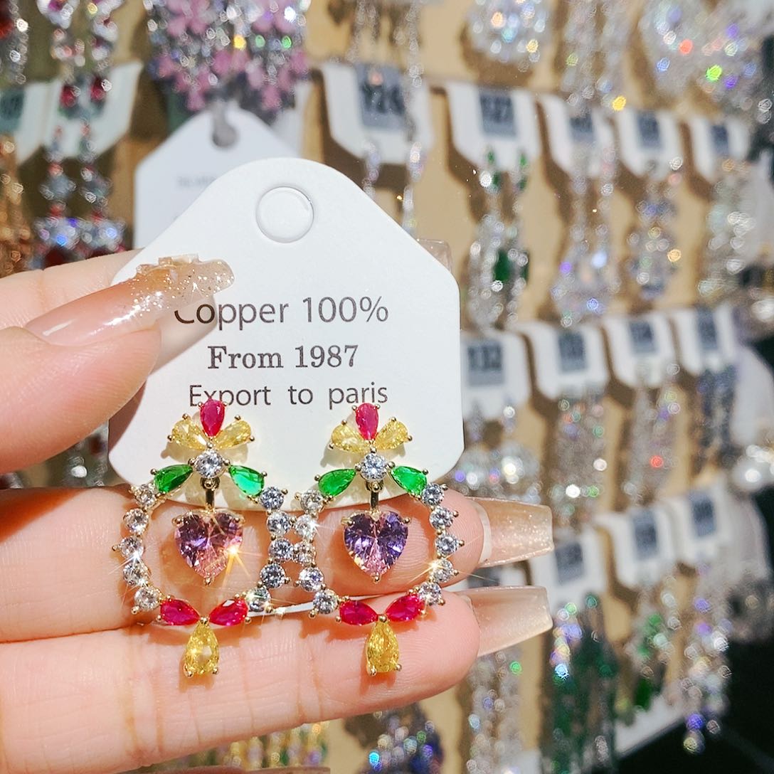 非金属合成立方氧化锆925银