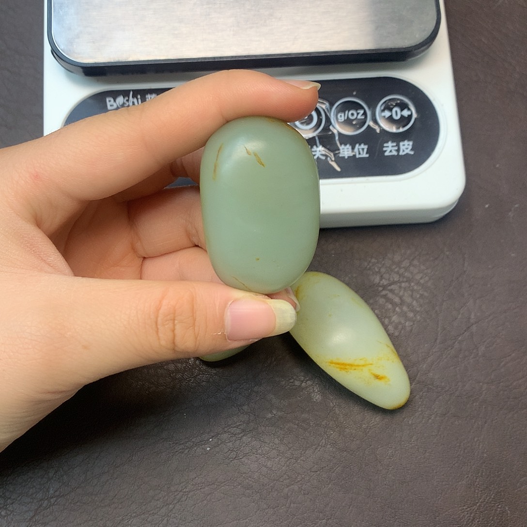 和田玉（糖玉）未镶嵌挂件