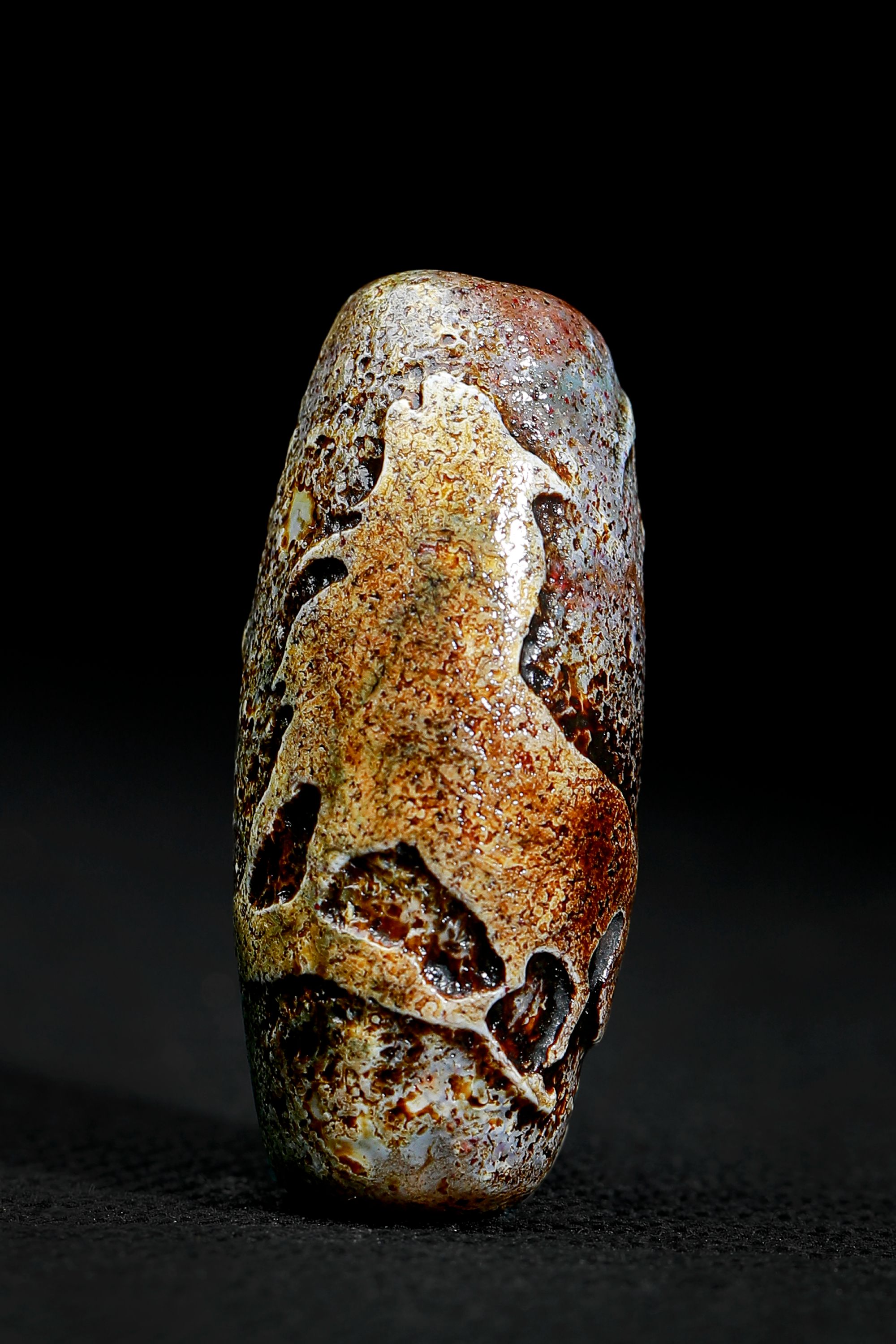 藏传珠珠回流精选特殊图腾，一代天骄成吉思汗，只识弯弓射大雕