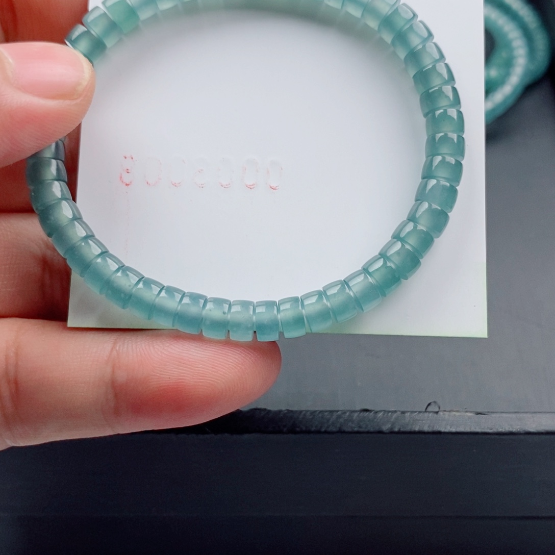 翡翠未镶嵌手链手串
