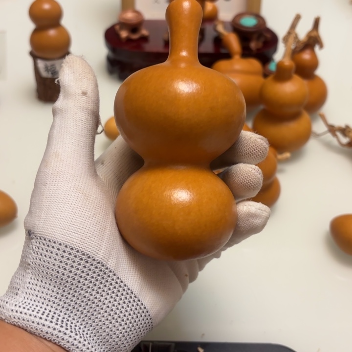 半***夏天然手捻老皮葫芦