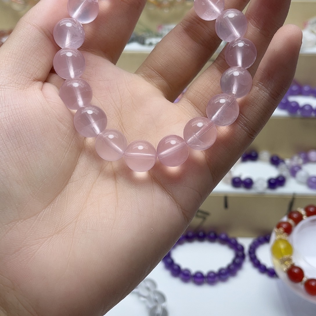 未镶嵌手链水晶默认