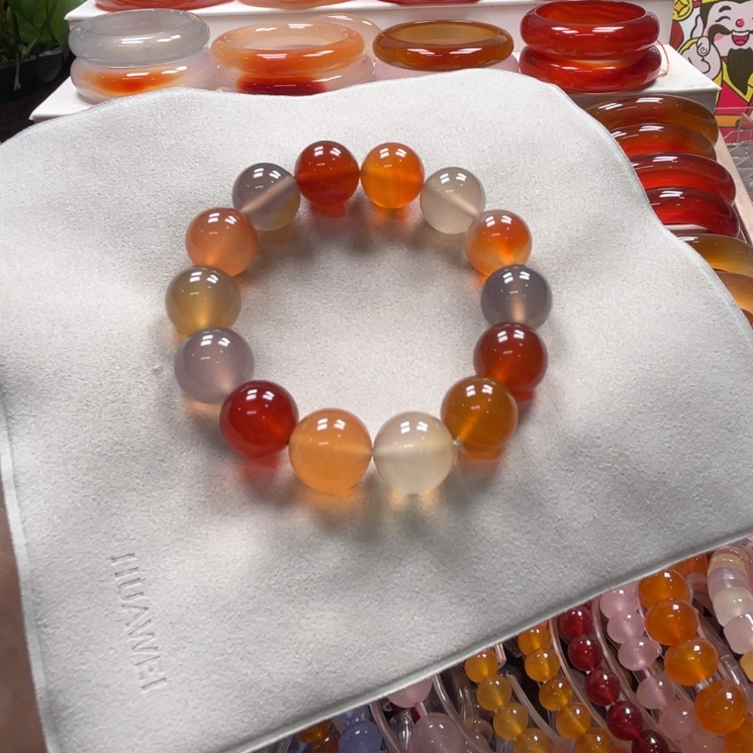 手镯玛瑙/玉髓未镶嵌