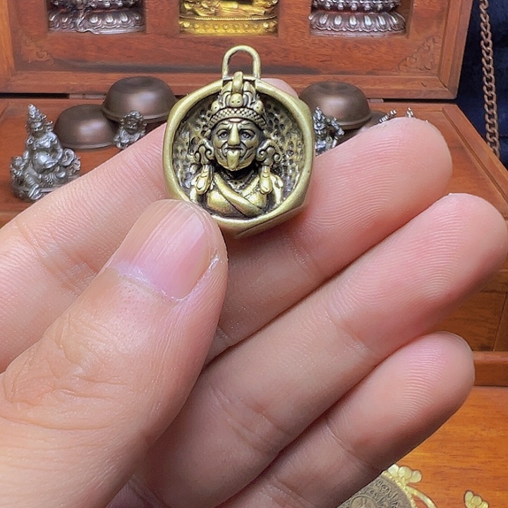 思***邪贝壳手串/手链藏式风格小元素
