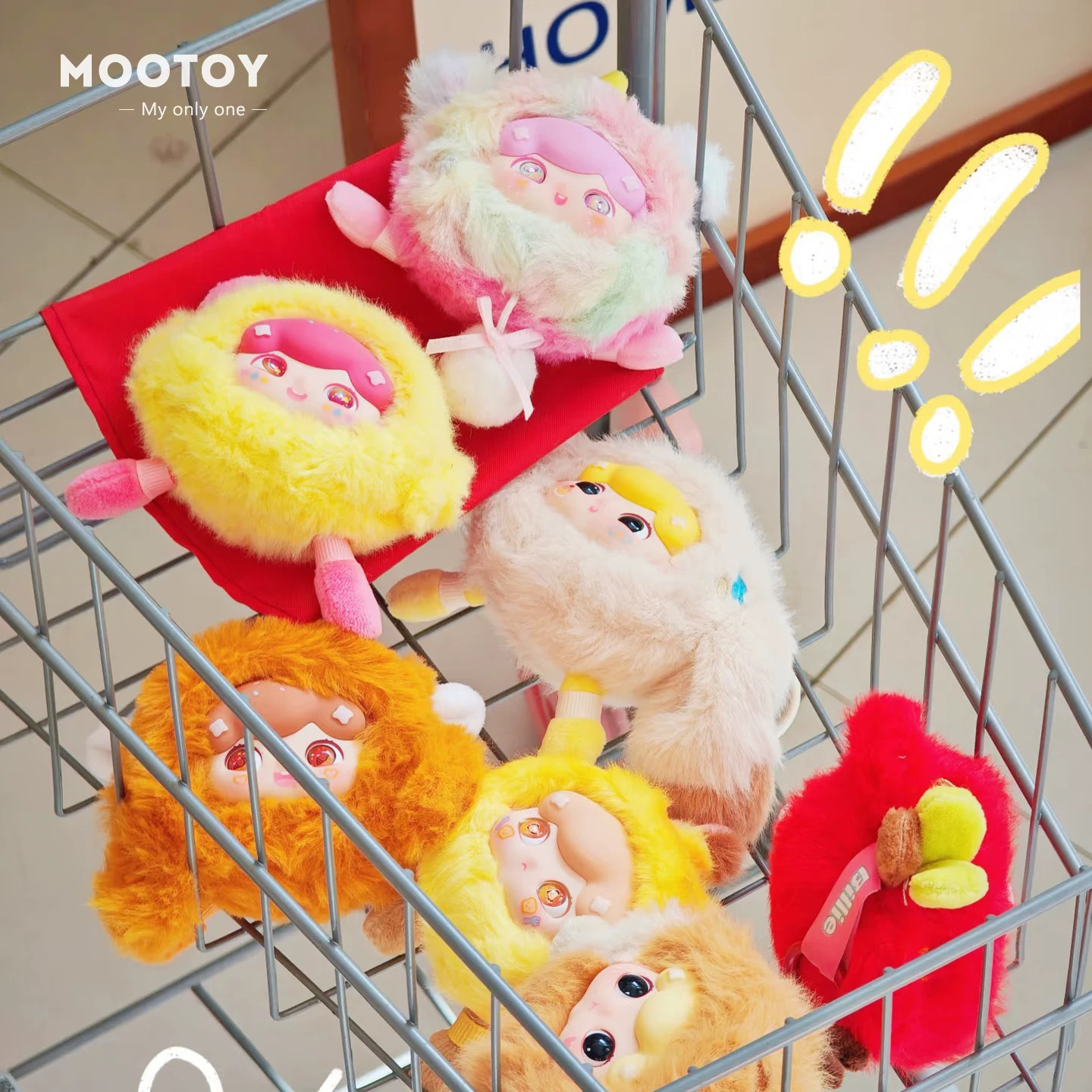 【转盘】点啥是啥正版毛绒盲盒【下单默认拆盒拆袋】