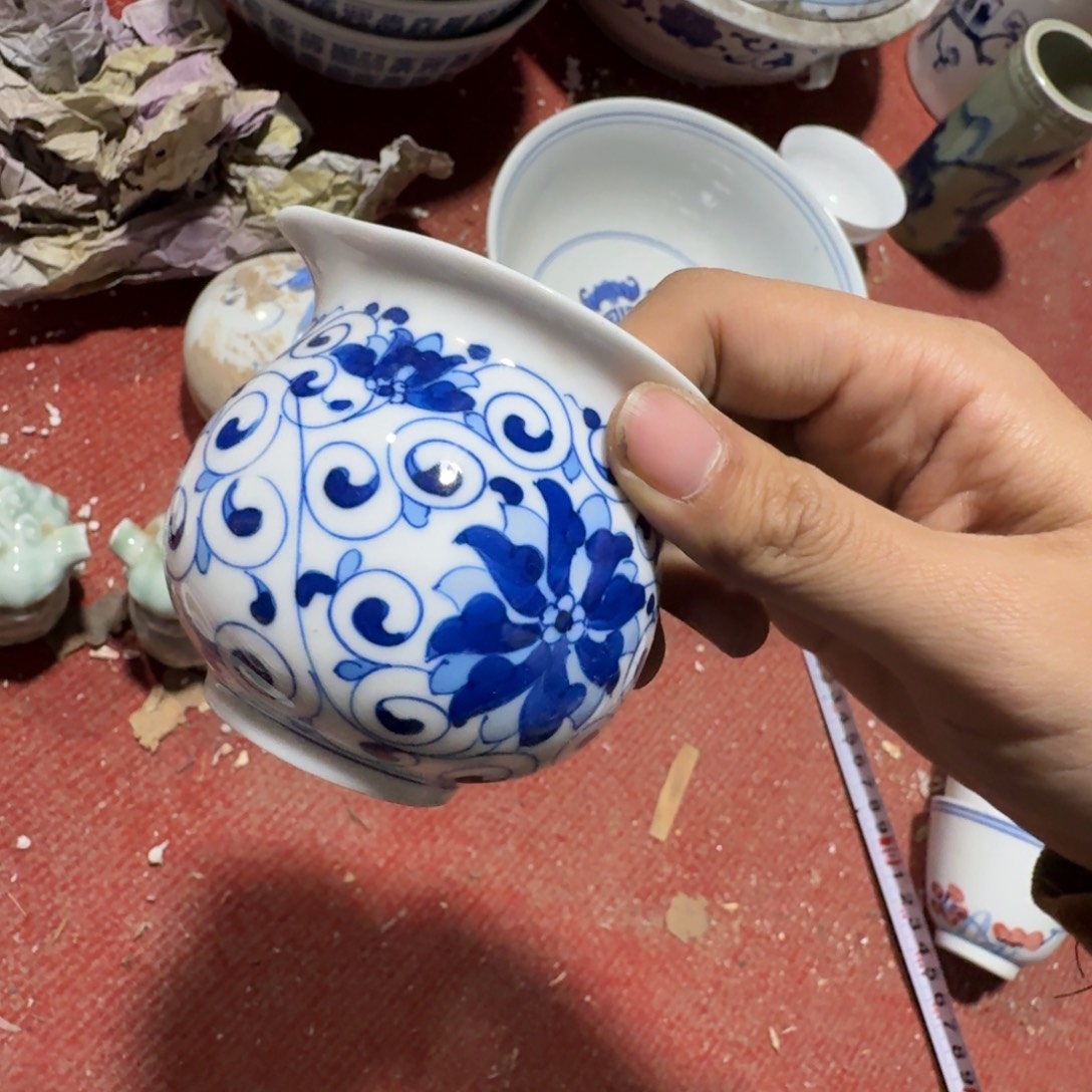 景德镇的陶瓷瓷器