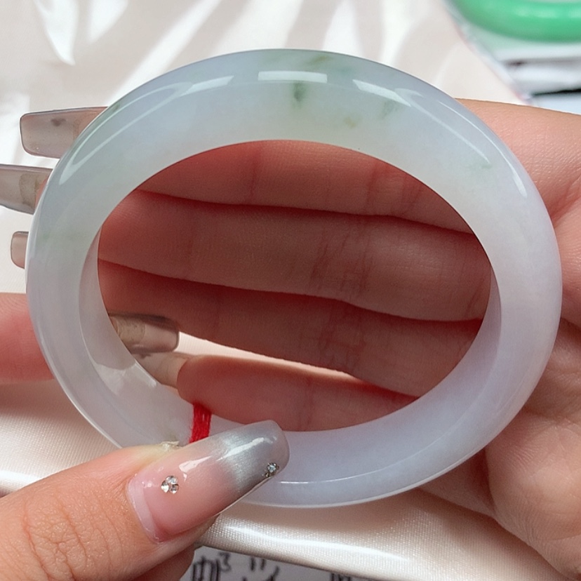 【闪购商品】翡翠手镯未镶嵌57圈