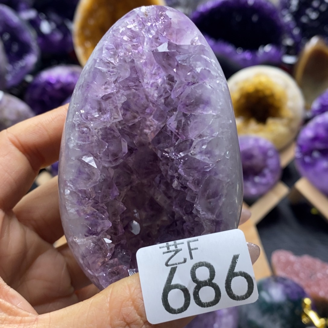 【闪购商品】水晶大型摆件（非配饰）未镶嵌明***舟