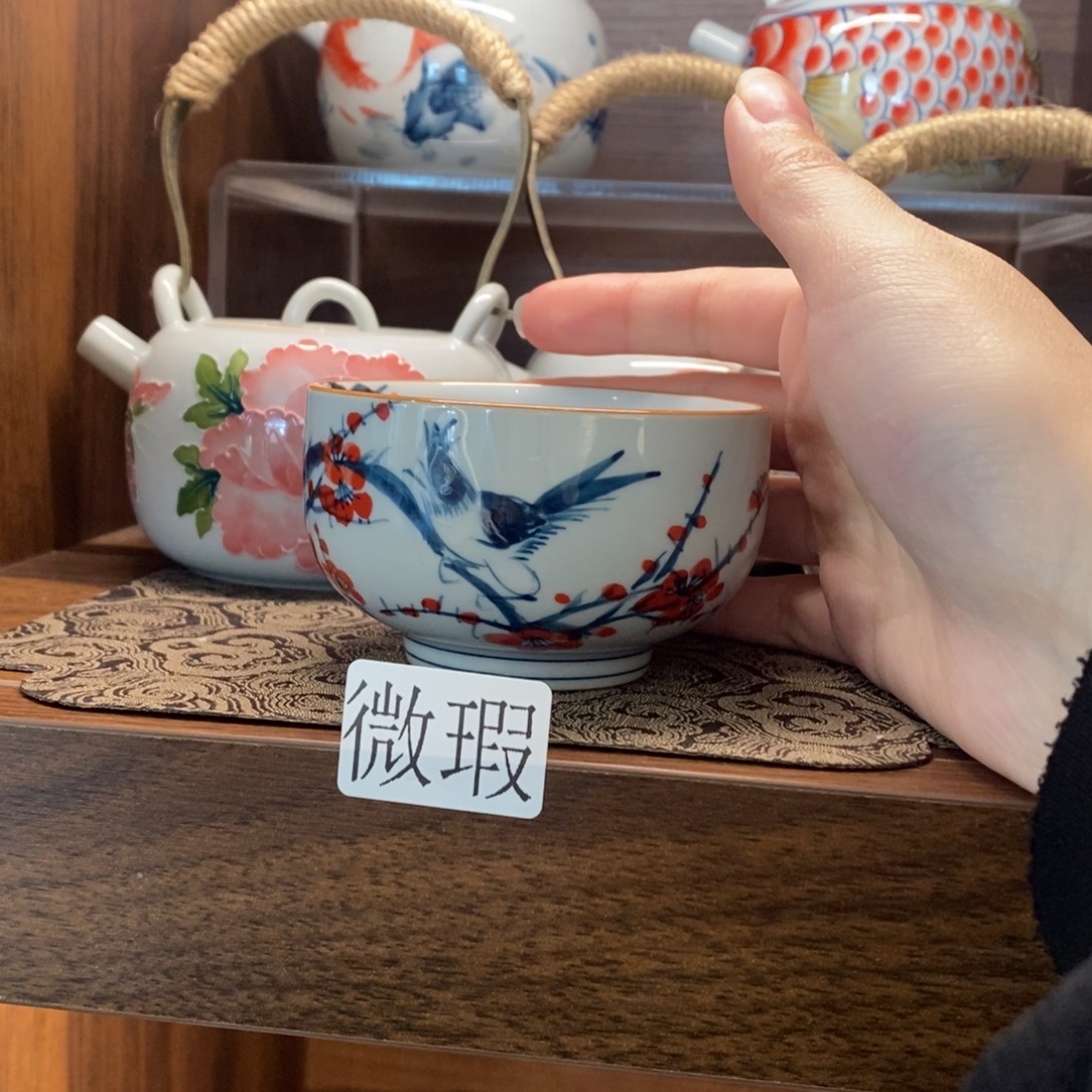 釉下彩手工绘制手工绘制