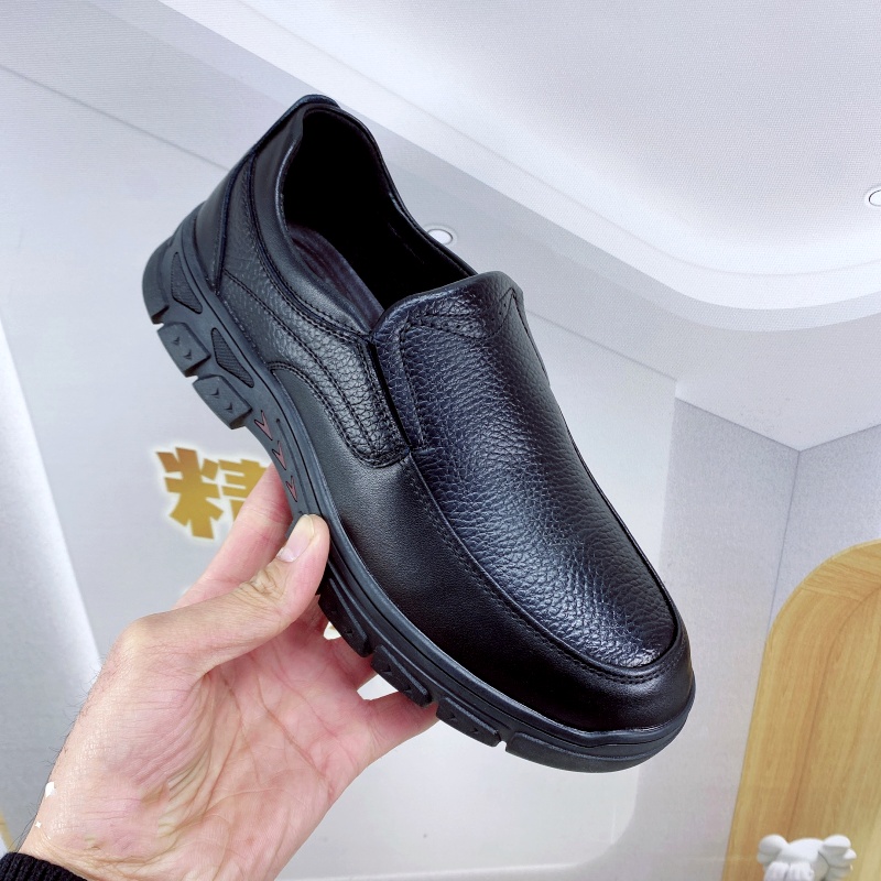 【断码】男士舒适百搭休闲男皮鞋3335