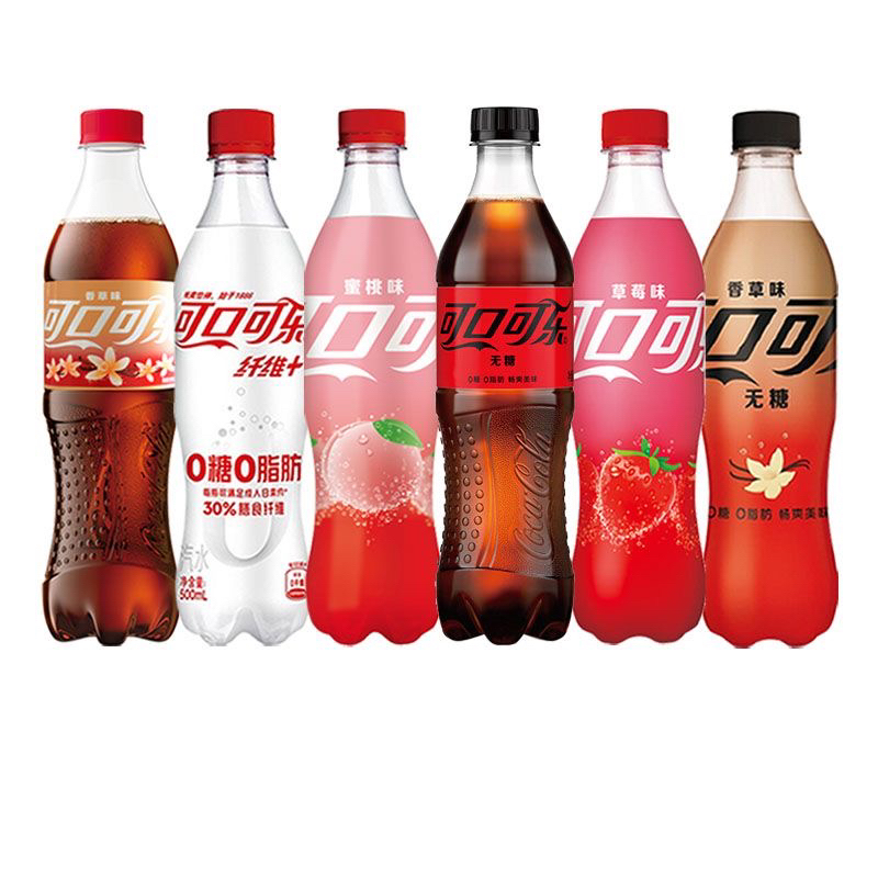 1月以后到期可口可乐碳酸饮料500ml*5瓶经典口味宿舍