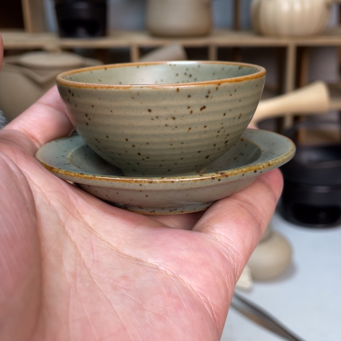 【闪购商品】壶老段烧陶瓷茶器！