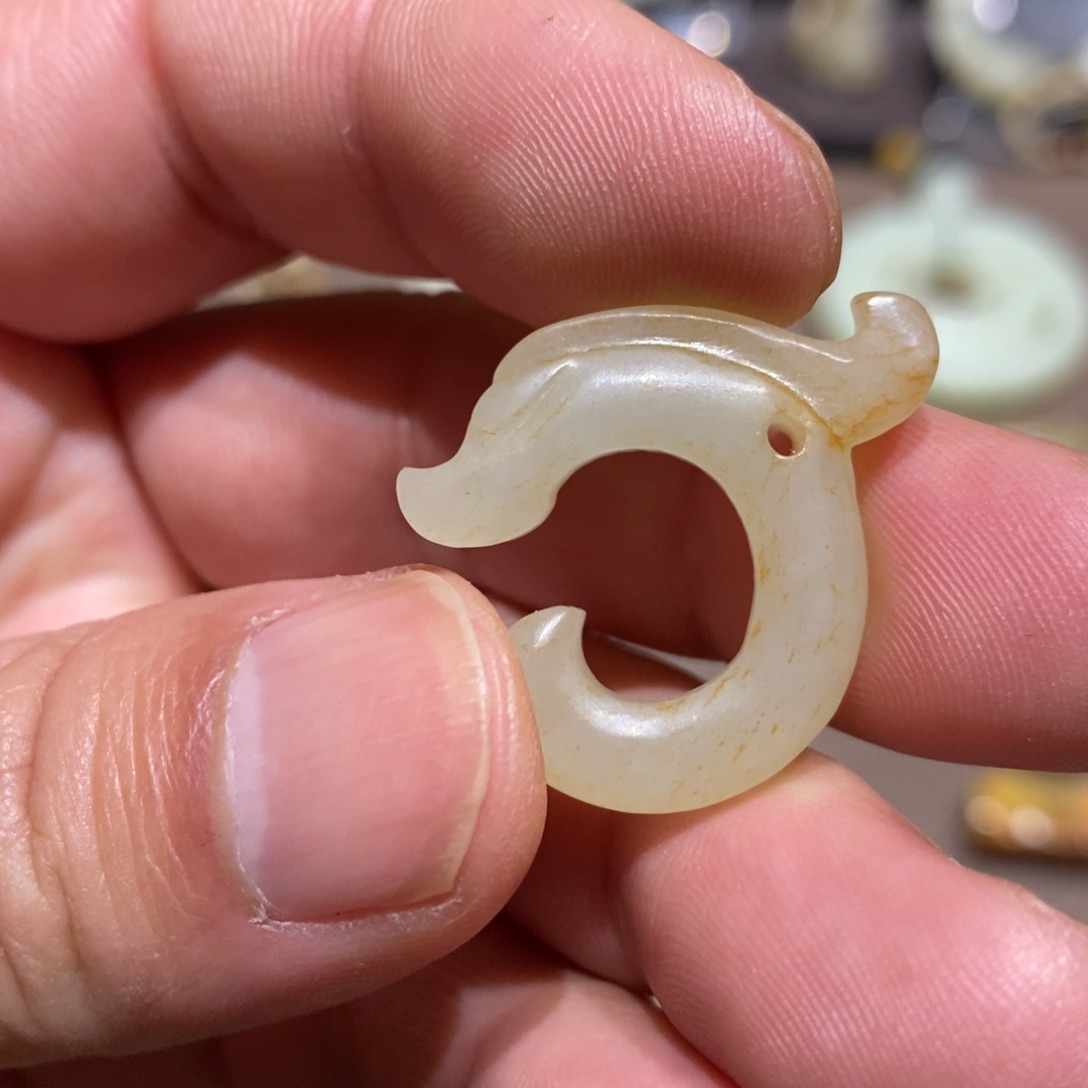 和田玉（糖玉）未镶嵌颈饰