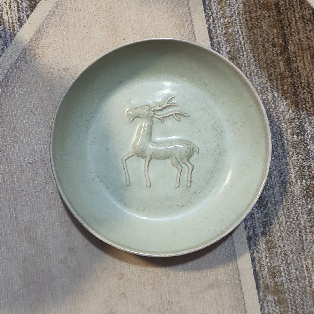 摆件瓷器放大漏给您发货了