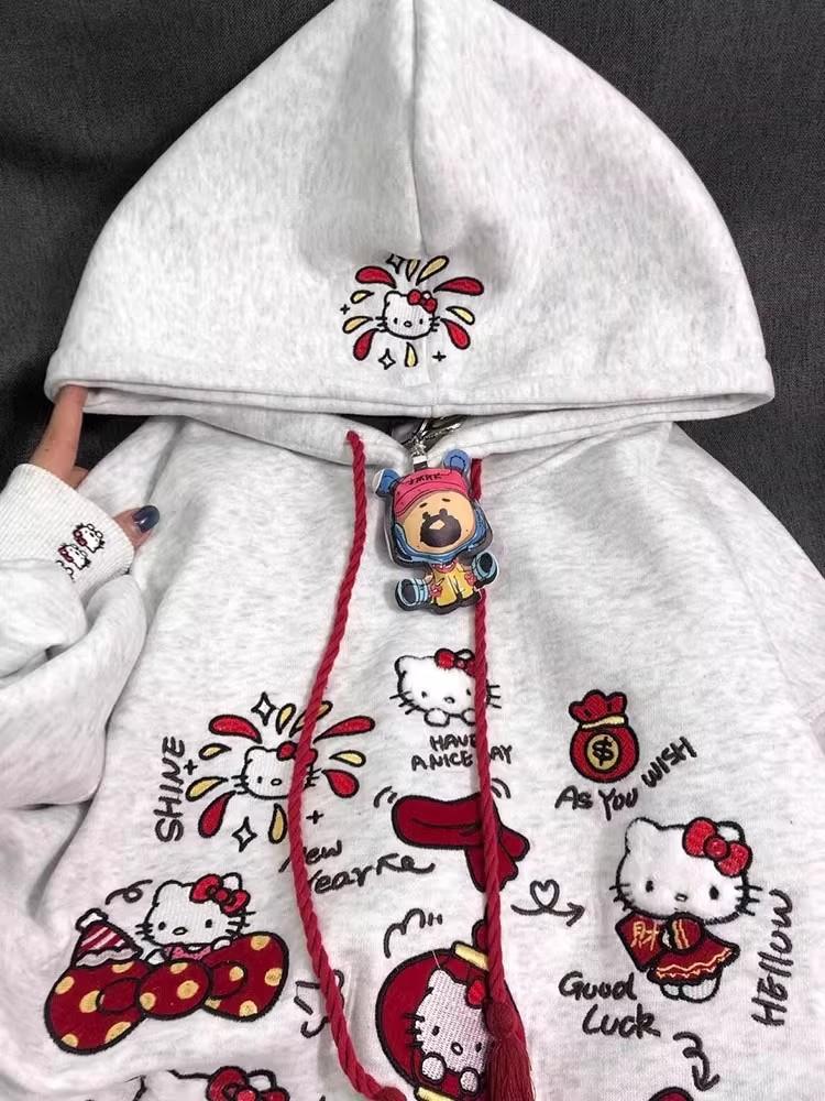 【非主图款】高品质孤品百搭刺绣款秋冬卫衣默认微瑕疵NO退NO换