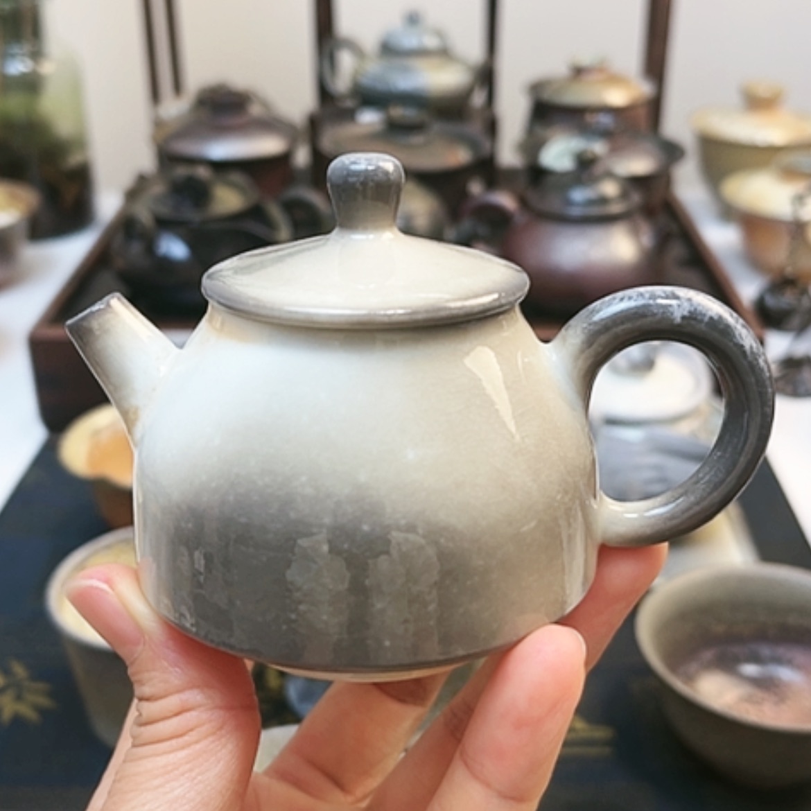【闪购商品】景德茶具柴烧茶具