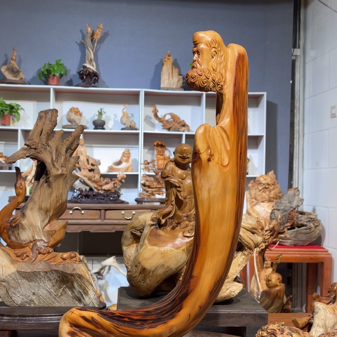 柏木（崖柏）工艺品288