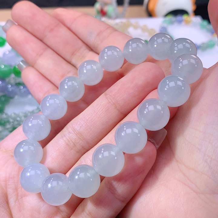 翡翠手链未镶嵌冯*f翡翠