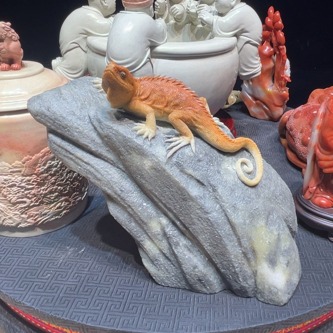 石***泉寿山石寿山石雕刻作品欣赏作品