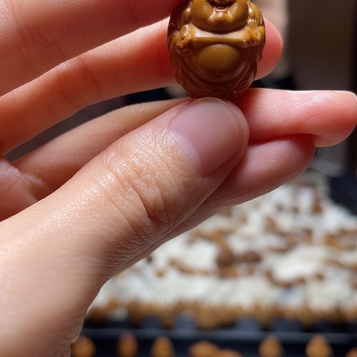 橄榄核吊坠 米勒 橄榄