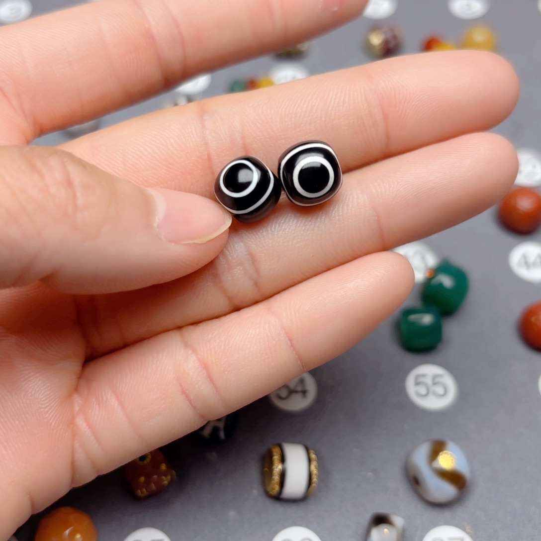 玛瑙/玉髓未镶嵌隔珠