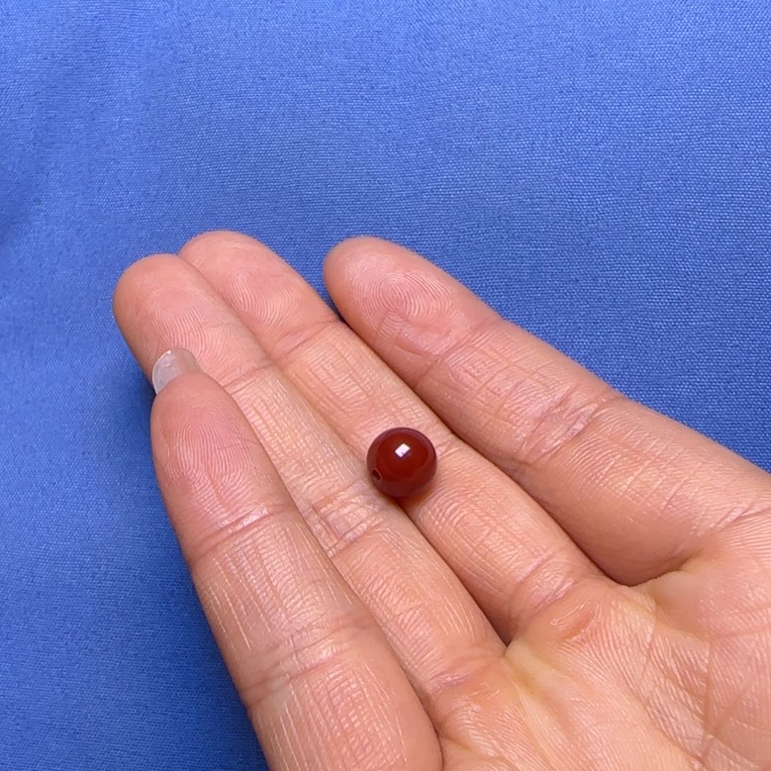 遇***人玛瑙/玉髓未镶嵌颈饰