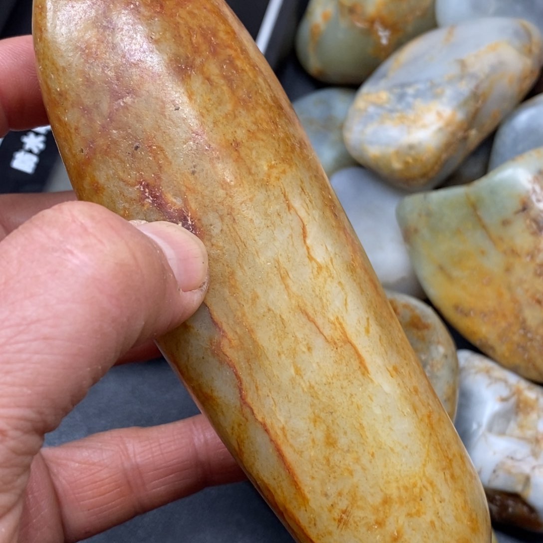 和田玉（糖玉）挂件未镶嵌