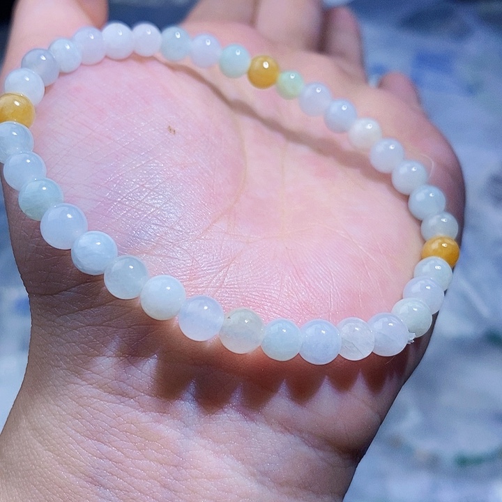 未镶嵌手串翡翠天然缅甸A货翡翠