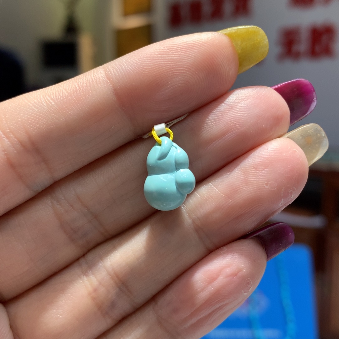 未镶嵌绿松石配饰