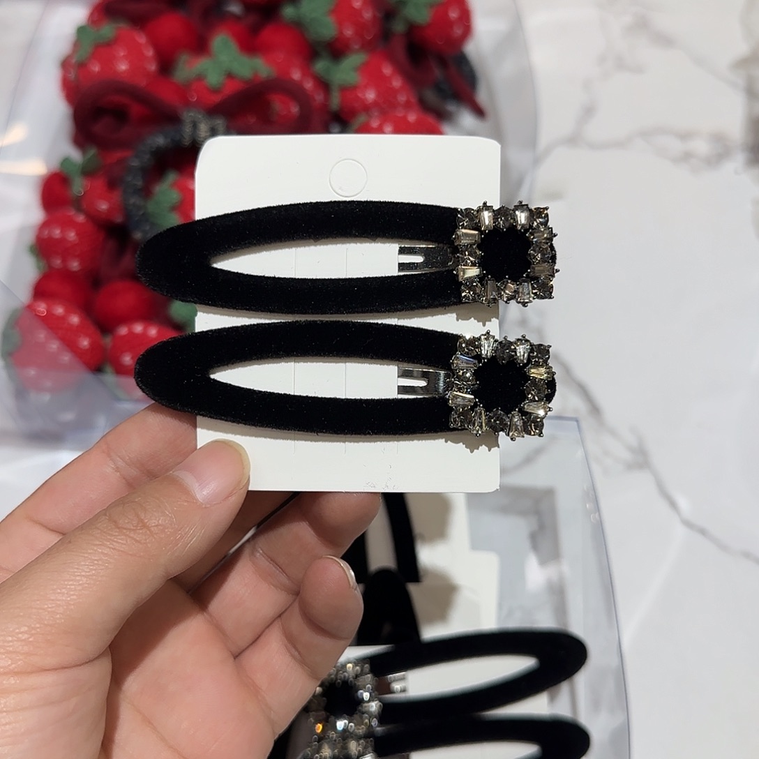 布艺非金属T19方钻丝绒掰掰2个