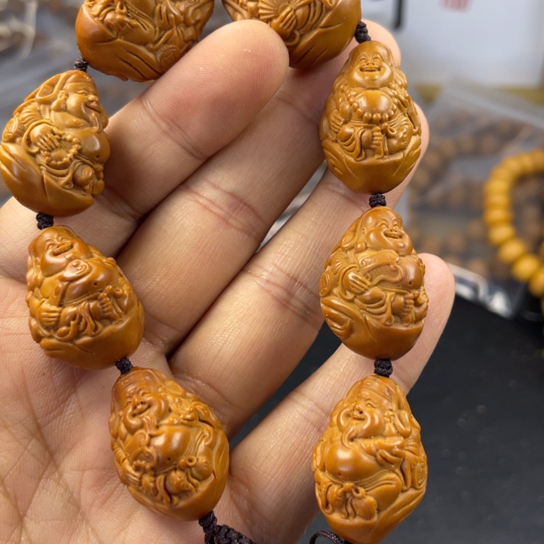 猴头核桃吊坠嗯……不