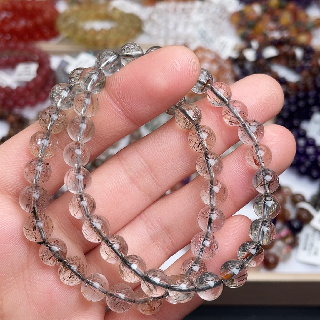 水晶手链未镶嵌水晶