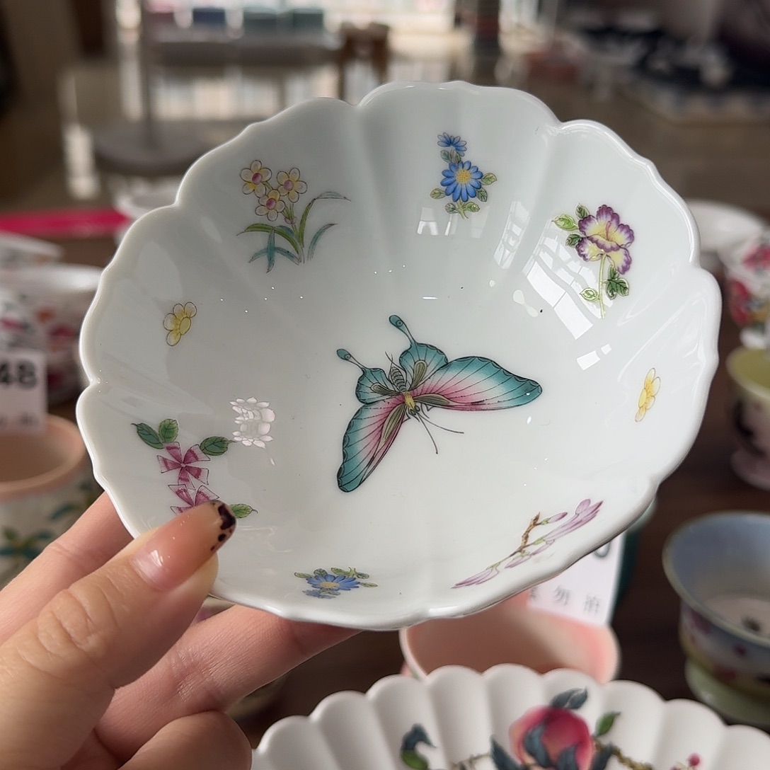 珐琅彩主人杯茶具系列