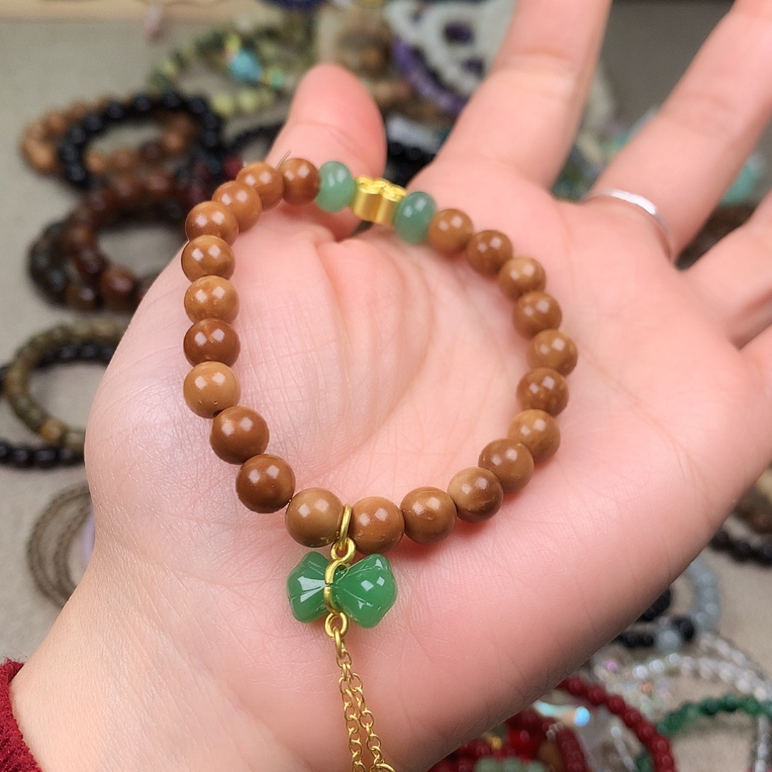 菩提根/象牙果吊坠公主