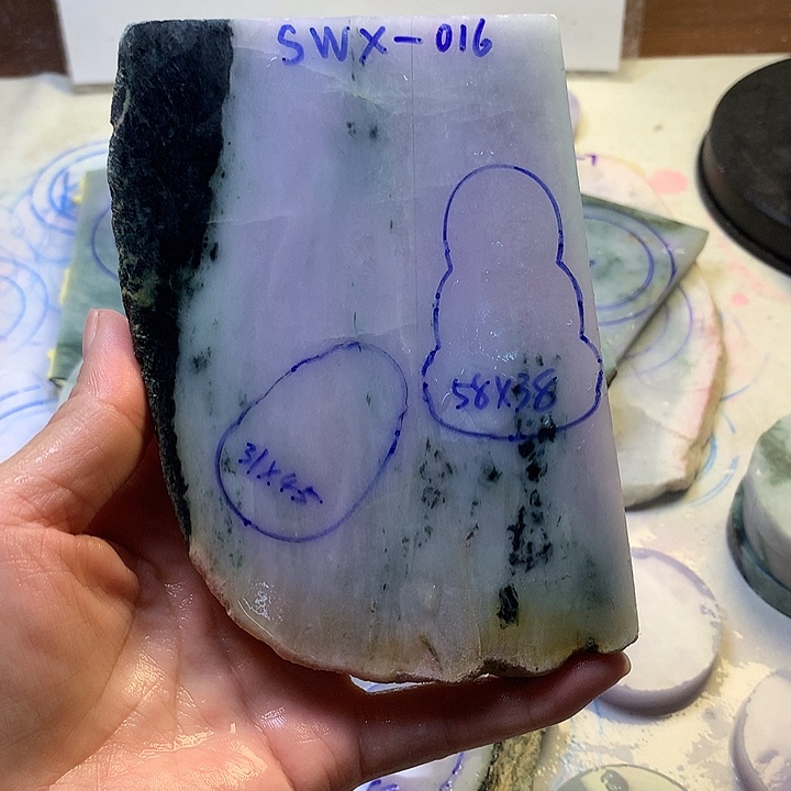 翡翠散珠翡翠玉石
