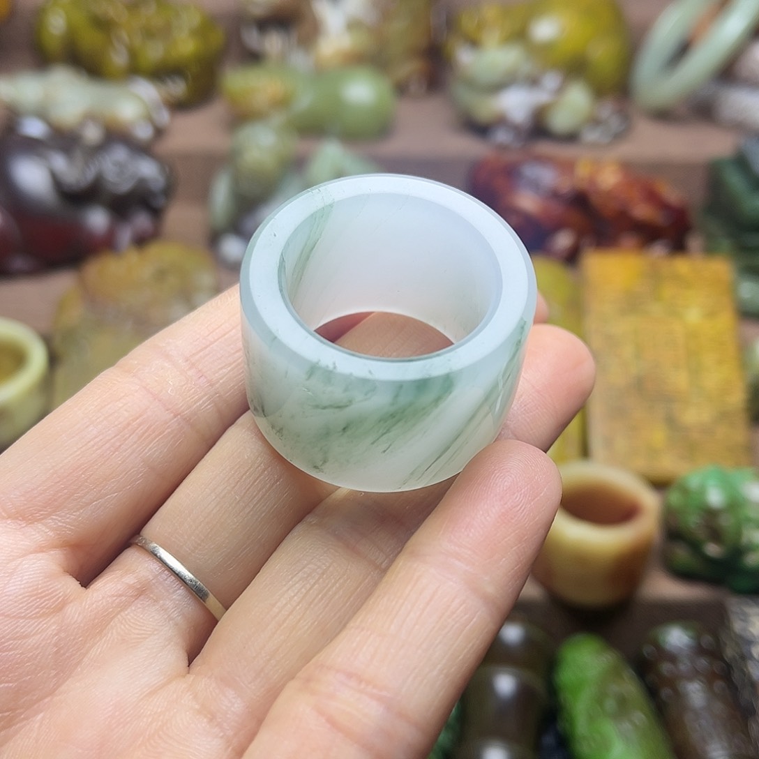 白玉菩提吊坠167。。