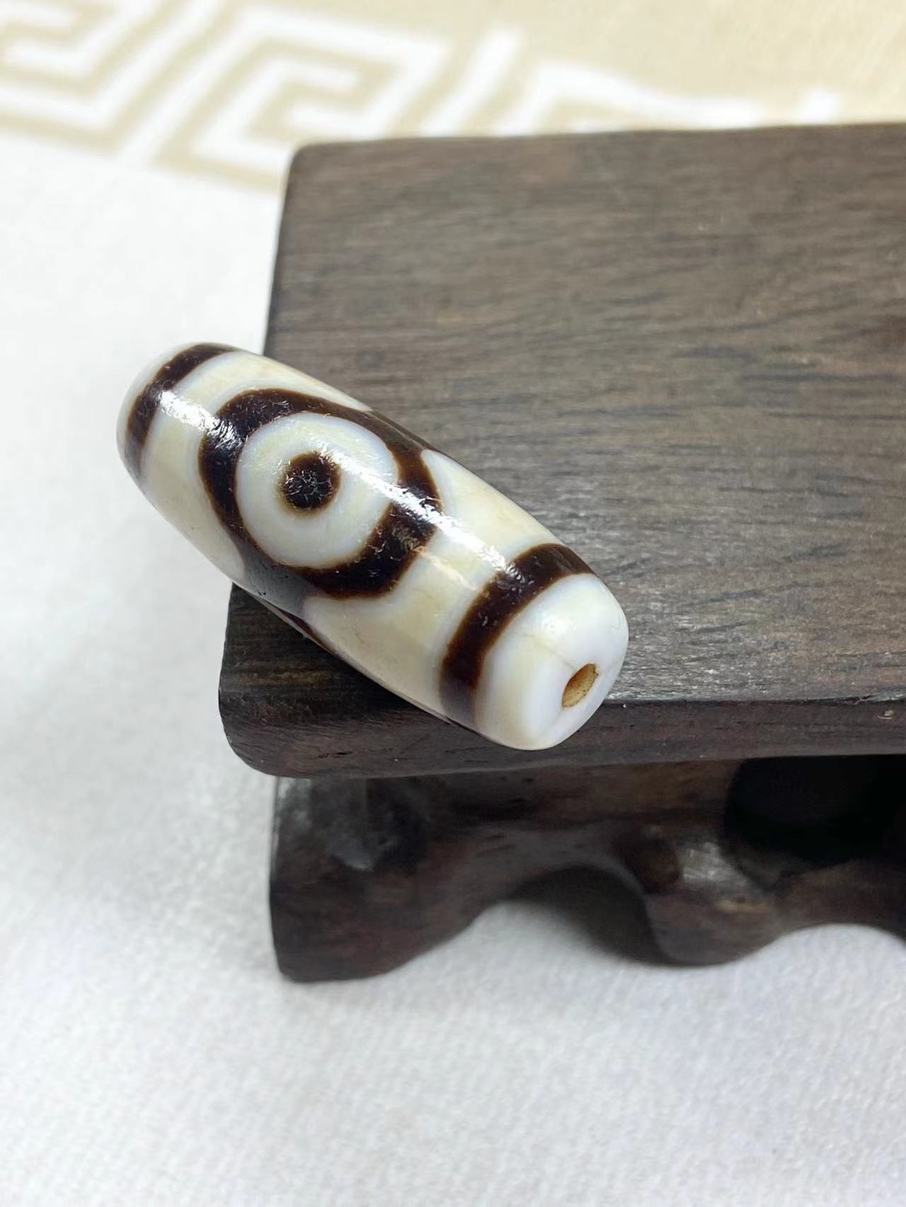 三眼天珠玛瑙吊坠挂饰基地发货一物一证