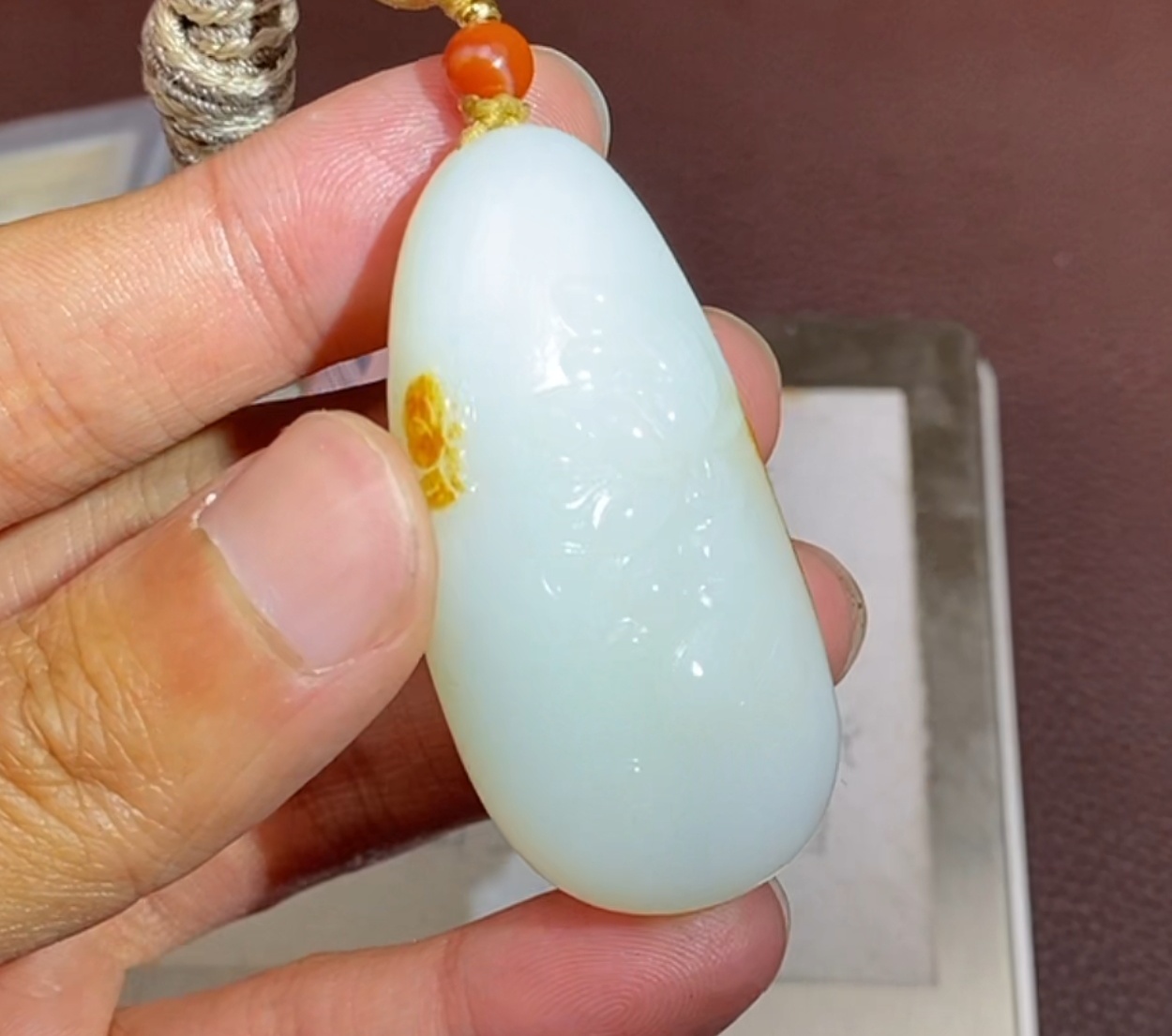 p1.15和田玉挂件多样性拍一发一未镶嵌21