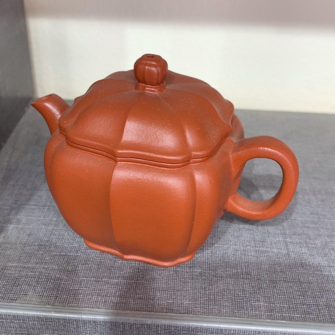 紫砂茶壶原矿手工35