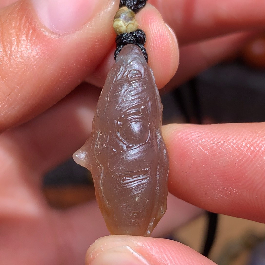 未镶嵌玛瑙/玉髓珠宝半成品