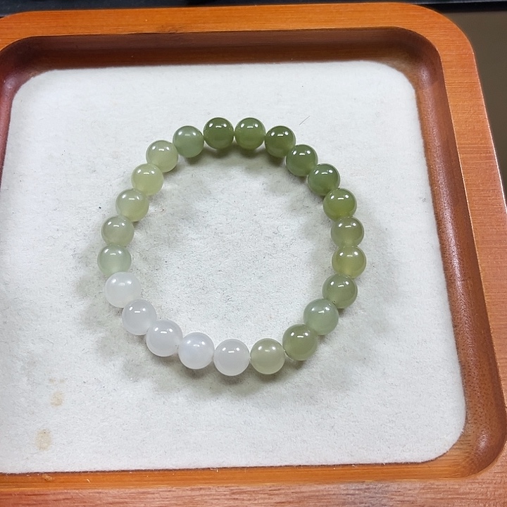 未镶嵌手链和田玉