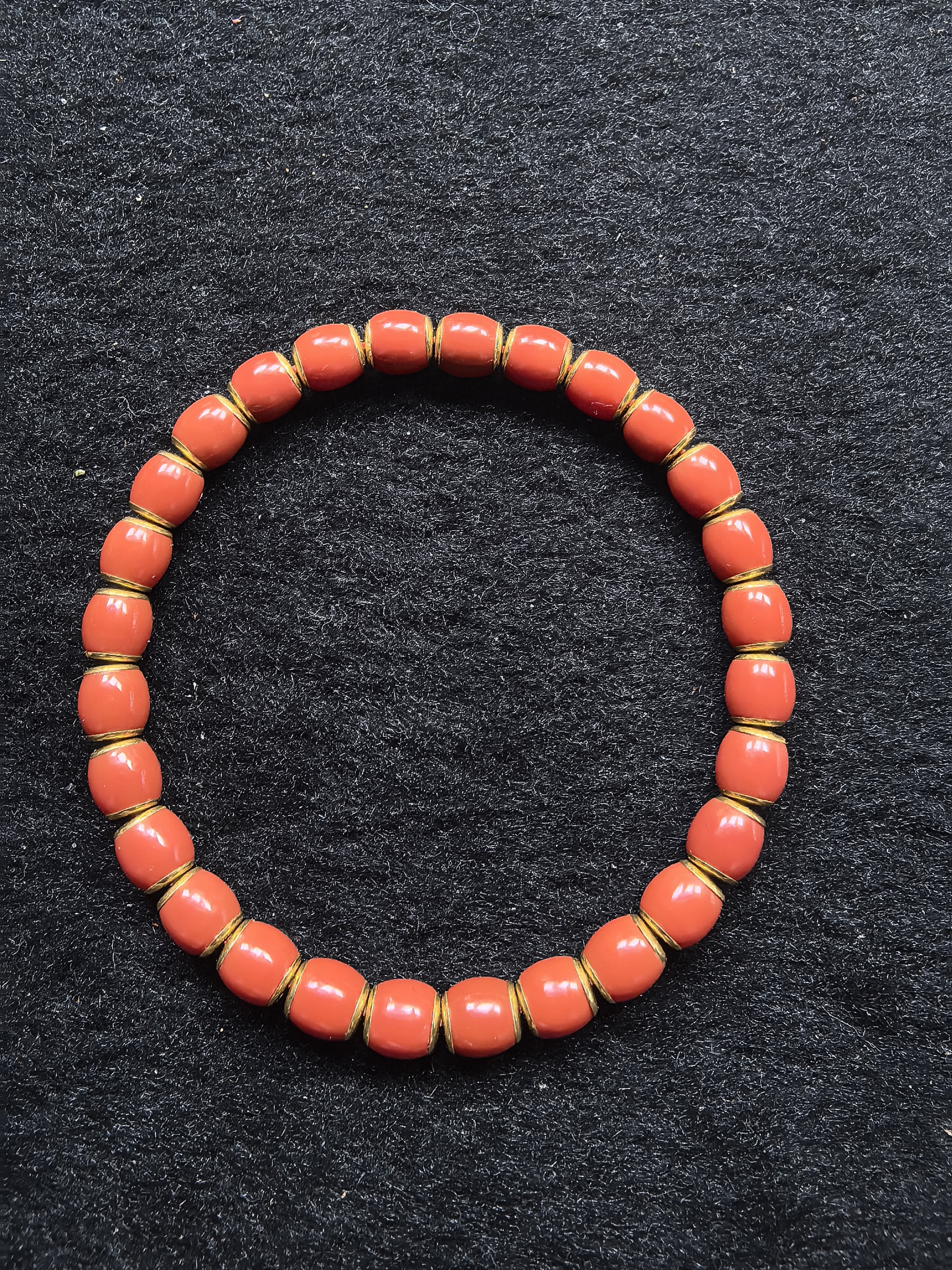 精品南红老型单圈