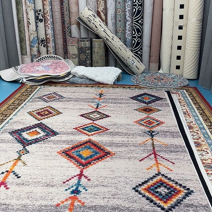 混纺200×300误差±1-3cm乳胶棉布底比利时绒特价