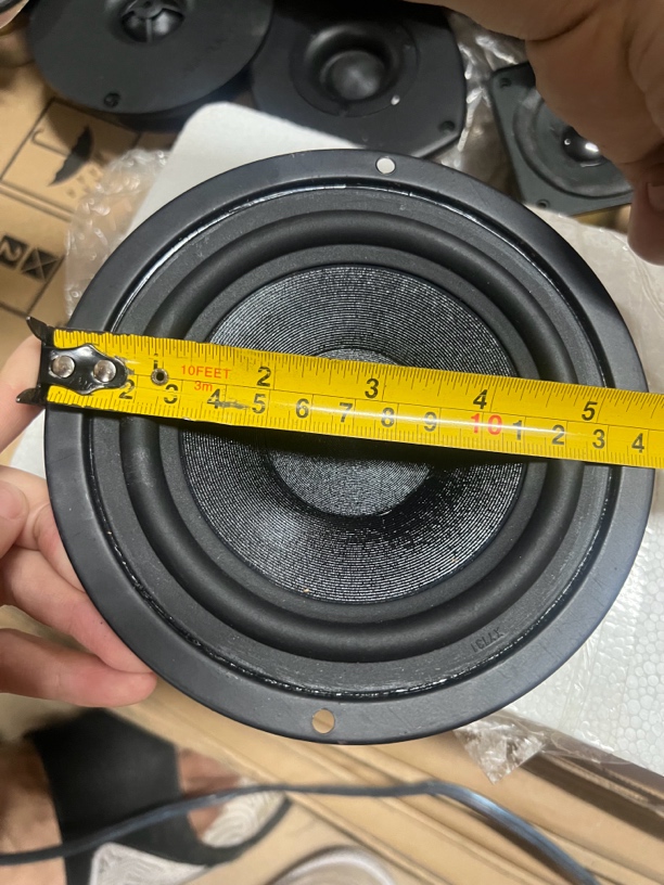 准新品  雷顿ZD5中音一对
