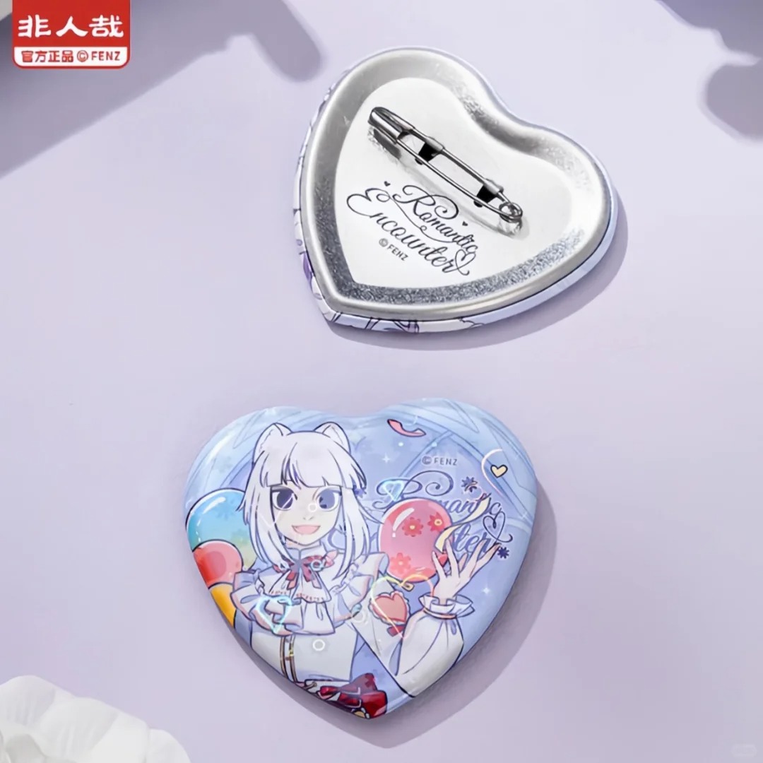 【非人哉】礼遇系列徽章拍立得透卡