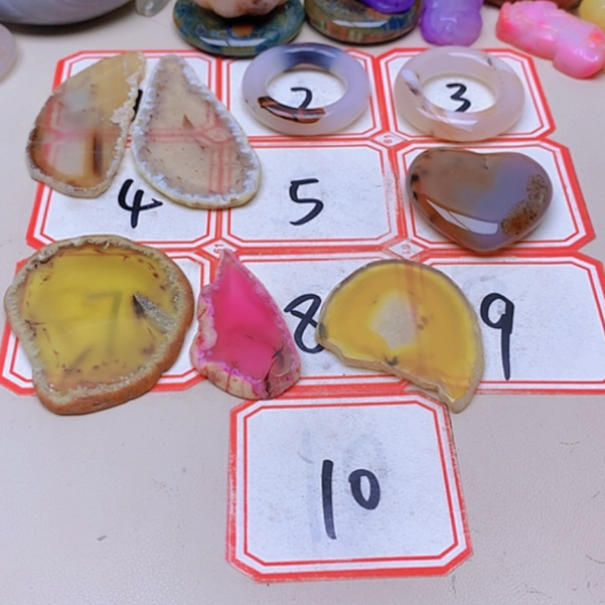 【闪购商品】未镶嵌玛瑙/玉髓珠宝半成品你*人