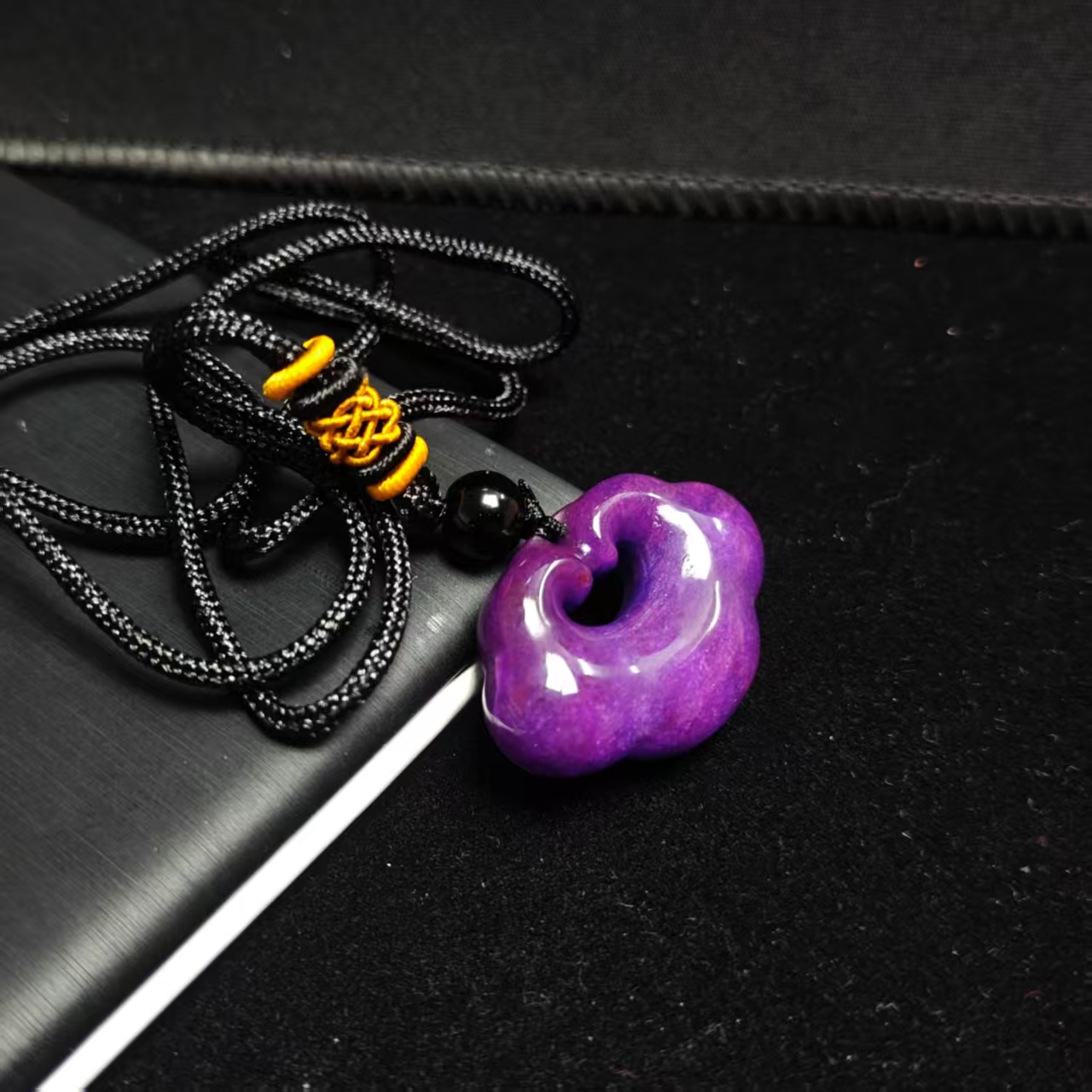 [停业清货]南非紫杉醇如意锁吊坠-121-多样性发一