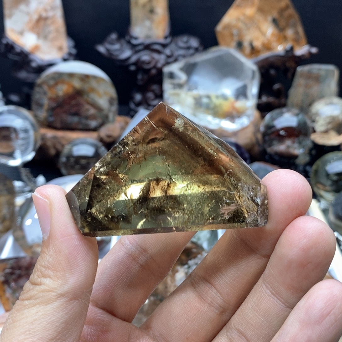 传***奇车挂未镶嵌水晶水晶
