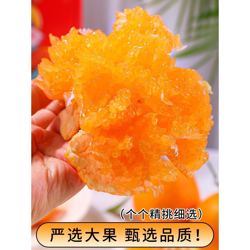 正品四川春见耙耙柑10斤橘子水果当季丑八怪粑粑柑桔子丑柑桔包邮
